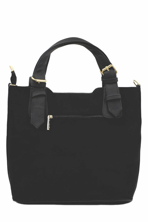 Women Hand Bag - 05517B - Hand Bag - Walkeaze